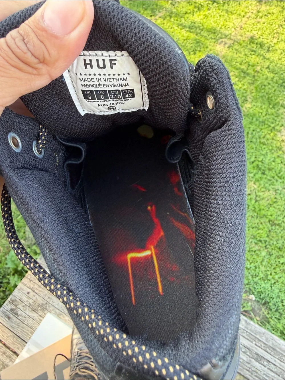 Wu-Tang Clan x HUF HR-1 